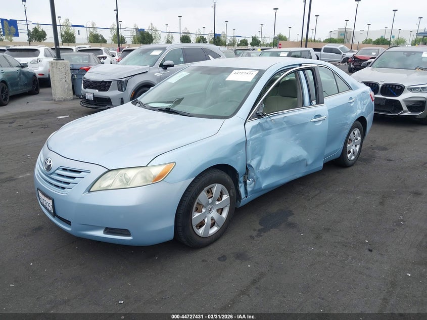 2007 Toyota Camry Le