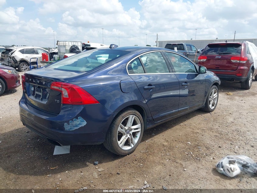 Vin: yv1612fs9e1292710, lot: 45224612, volvo s60 t5 20144