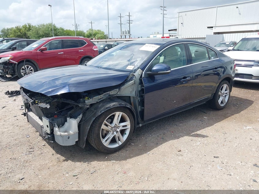 Vin: yv1612fs9e1292710, lot: 45224612, volvo s60 t5 20142
