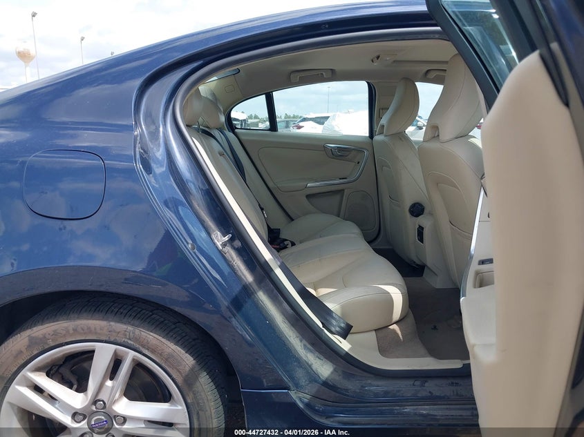 2014 VOLVO S60 SEDAN 2.5L I-5 DOHC, VVT, TURBO, 250HP