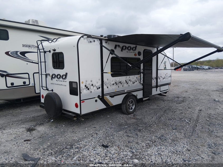 2022 FOREST RIVER RPOD 192 (VIN: 4X4TRPU1XNB028098