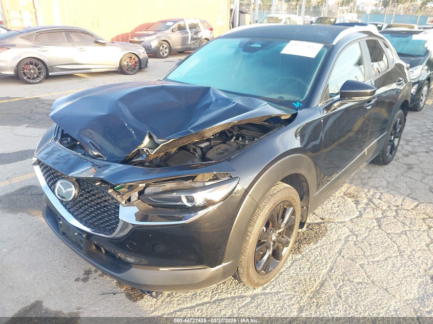 2024 Mazda Cx-30 2.5 Cx-30 2.5 S Select Sport black Lot 111044727435 Vin 3MVDMBBM6RM604436