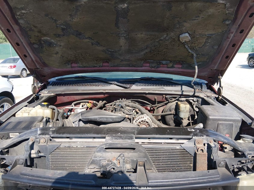 2000 CHEVROLET SILVERADO TRUCK 4.8L V-8 255HP