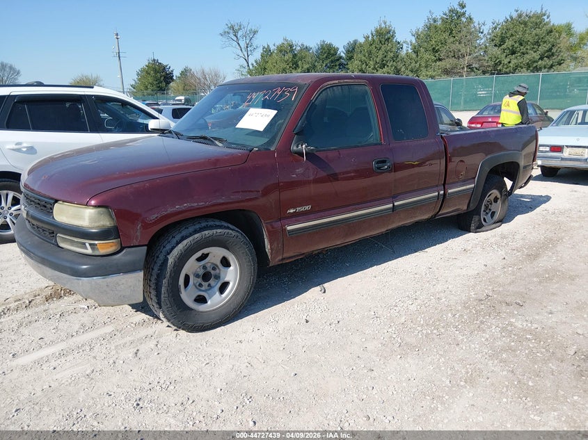 2000 Chevrolet Silverado 1500 Ls 2GCEC19V5Y1384388 photo 1