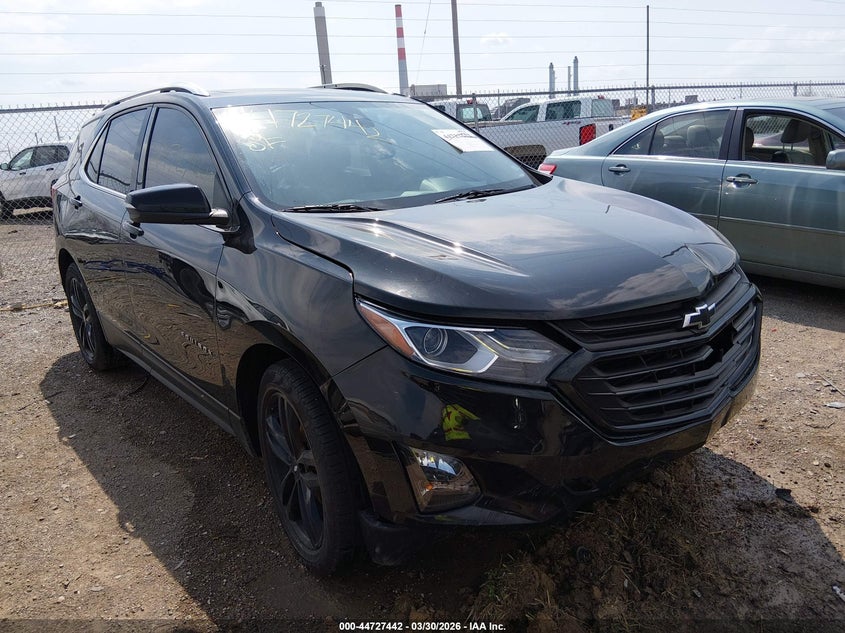 VIN 3GNAXKEVXLL345504 2020 CHEVROLET EQUINOX FWD LT 1.5L TURBO