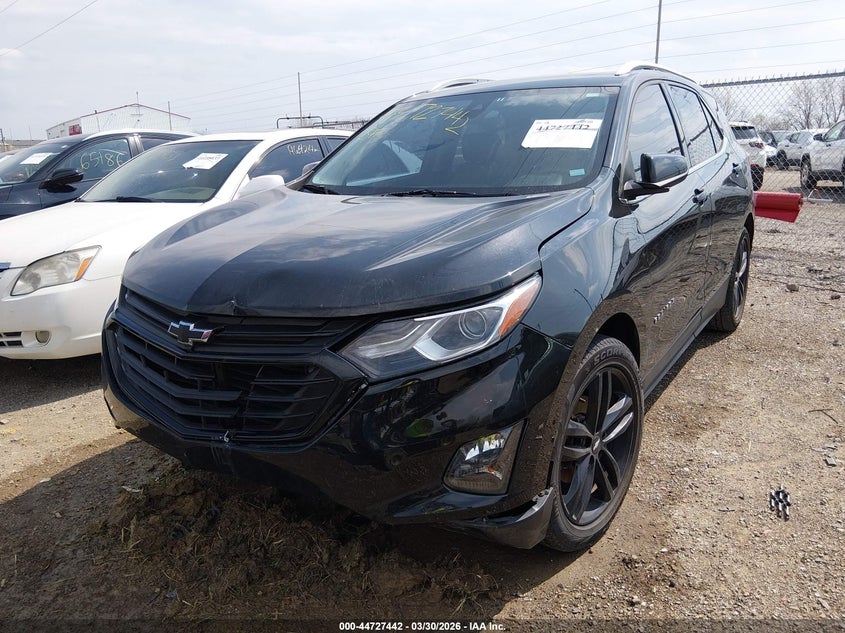 VIN 3GNAXKEVXLL345504 2020 CHEVROLET EQUINOX FWD LT 1.5L TURBO