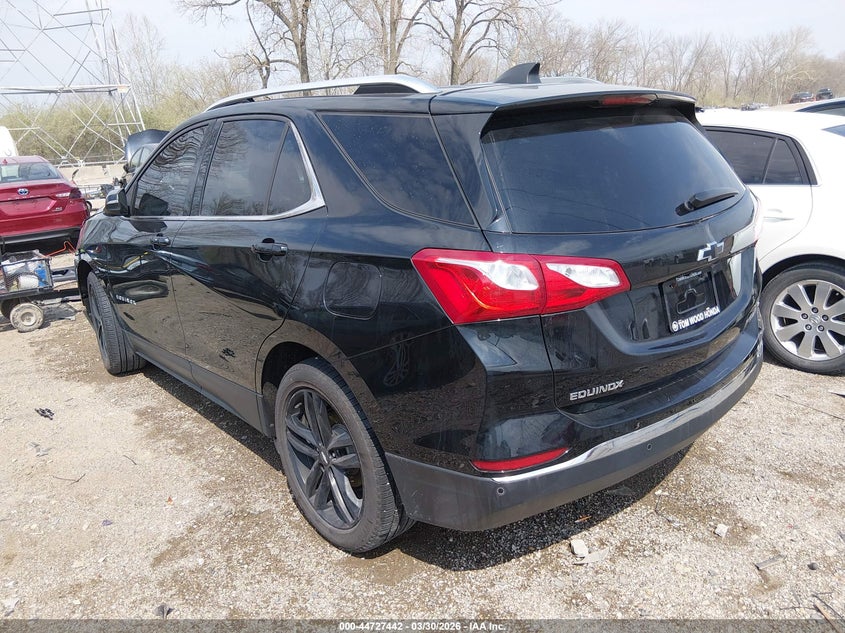 VIN 3GNAXKEVXLL345504 2020 CHEVROLET EQUINOX FWD LT 1.5L TURBO