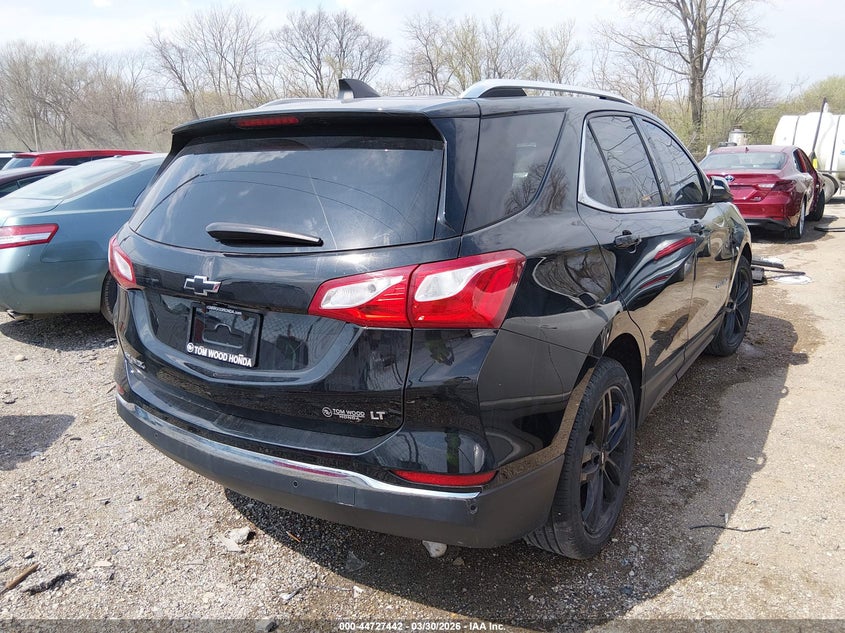 VIN 3GNAXKEVXLL345504 2020 CHEVROLET EQUINOX FWD LT 1.5L TURBO