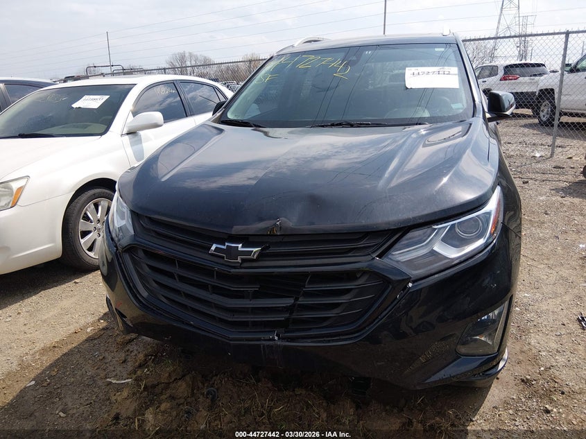 VIN 3GNAXKEVXLL345504 2020 CHEVROLET EQUINOX FWD LT 1.5L TURBO