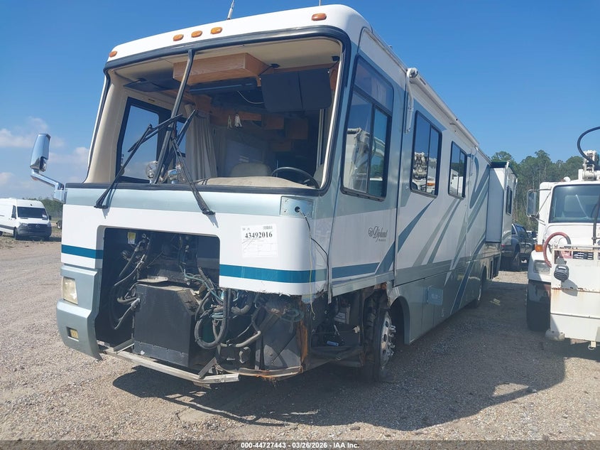 2002 Roadmaster Rail Dyanaster