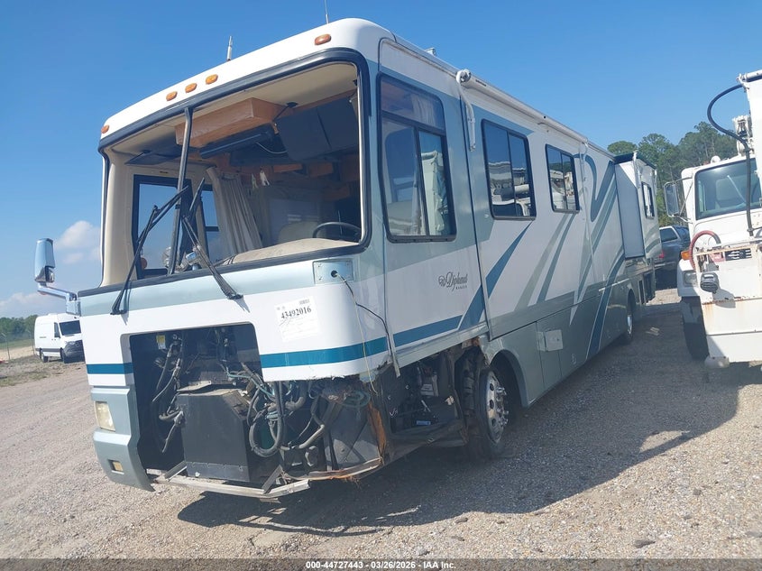2002 Roadmaster Rail Dyanaster