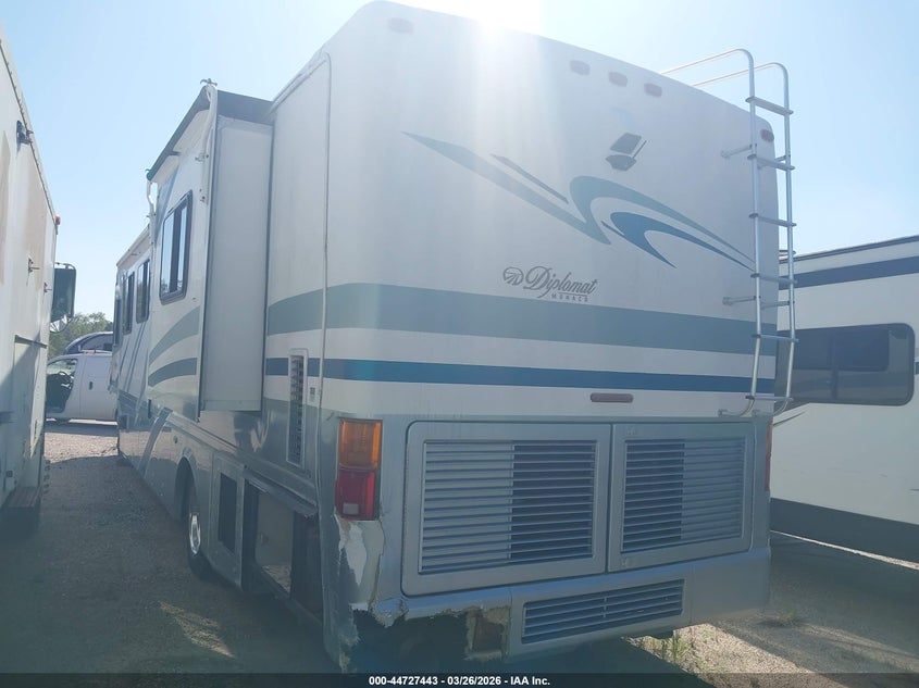 2002 Roadmaster Rail Dyanaster