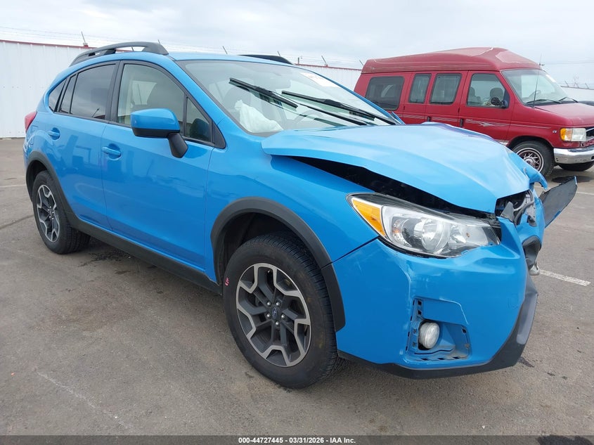 2016 Subaru Crosstrek 2.0I Premium