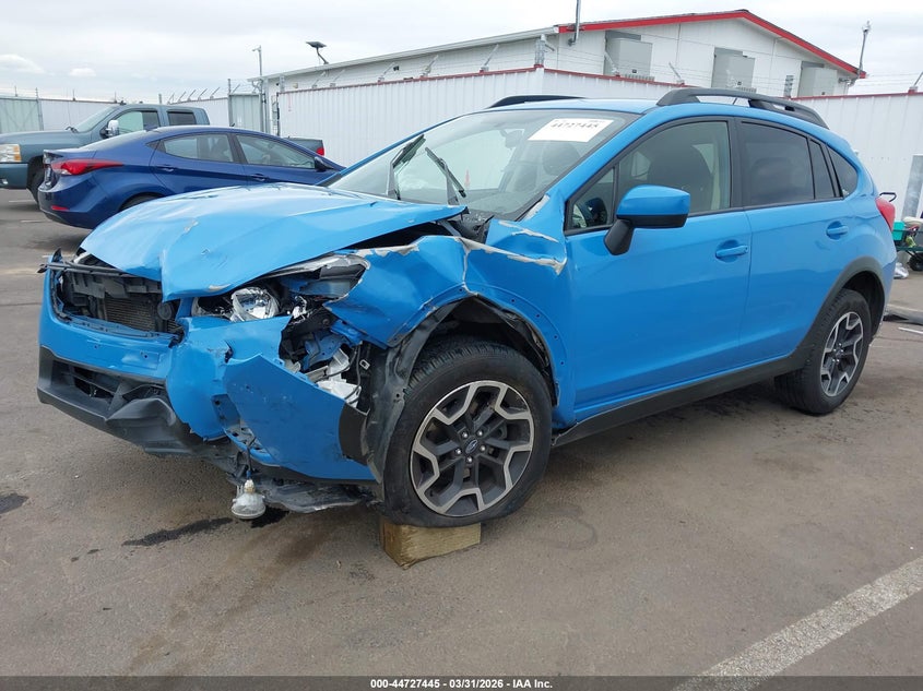 2016 Subaru Crosstrek 2.0I Premium
