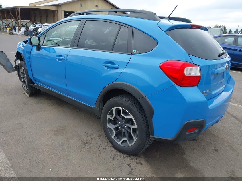2016 Subaru Crosstrek 2.0I Premium