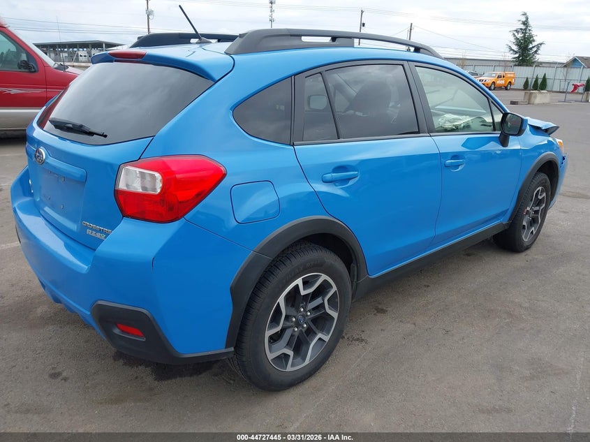 2016 Subaru Crosstrek 2.0I Premium