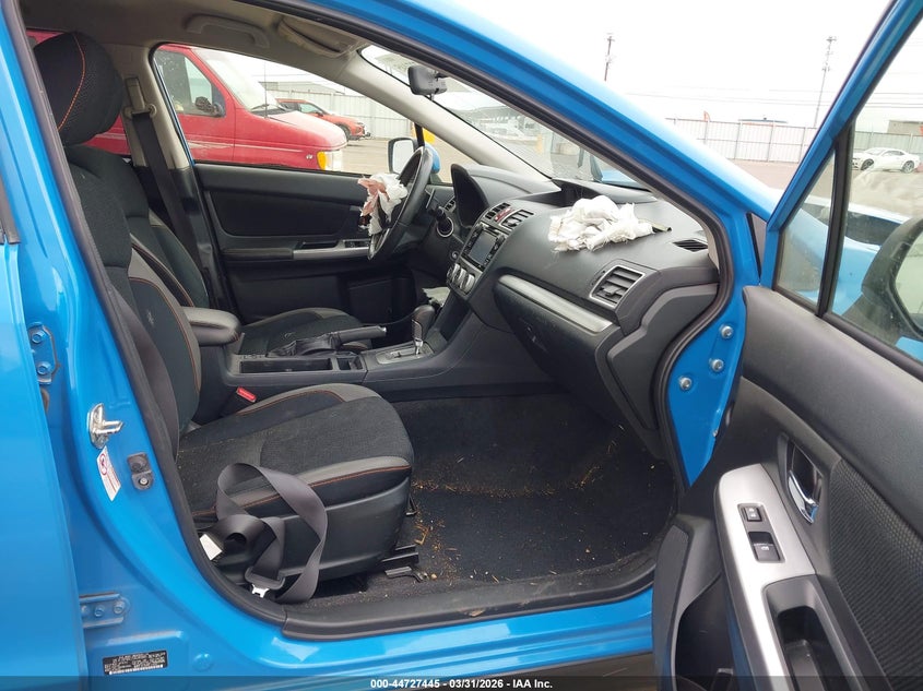 2016 Subaru Crosstrek 2.0I Premium