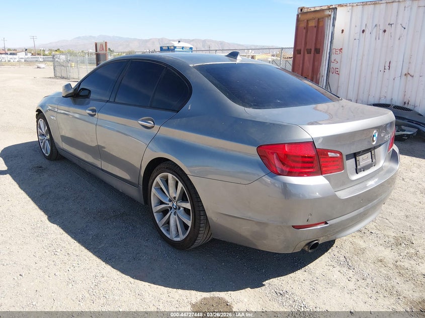Vin: wbafr7c59cc808525, lot: 45224628, bmw 535i 20123