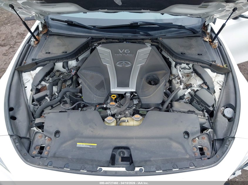 2017 Infiniti Q60 3.0T Premium VIN: JN1EV7EL3HM550688 Lot: 44727460