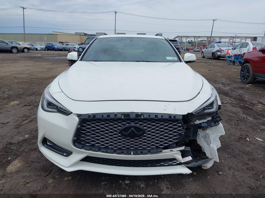 2017 Infiniti Q60 3.0T Premium VIN: JN1EV7EL3HM550688 Lot: 44727460