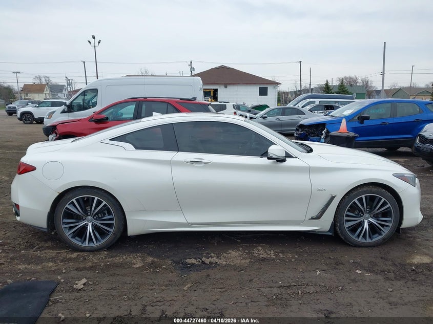 2017 Infiniti Q60 3.0T Premium VIN: JN1EV7EL3HM550688 Lot: 44727460