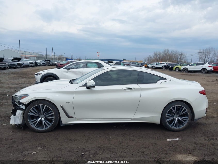 2017 Infiniti Q60 3.0T Premium VIN: JN1EV7EL3HM550688 Lot: 44727460
