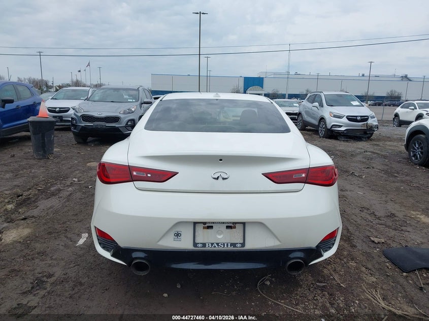 2017 Infiniti Q60 3.0T Premium VIN: JN1EV7EL3HM550688 Lot: 44727460