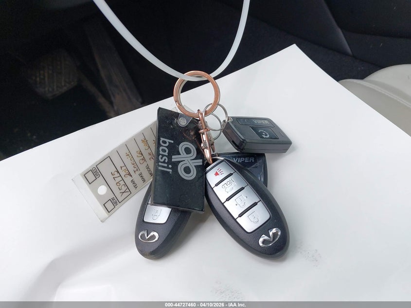 2017 Infiniti Q60 3.0T Premium VIN: JN1EV7EL3HM550688 Lot: 44727460