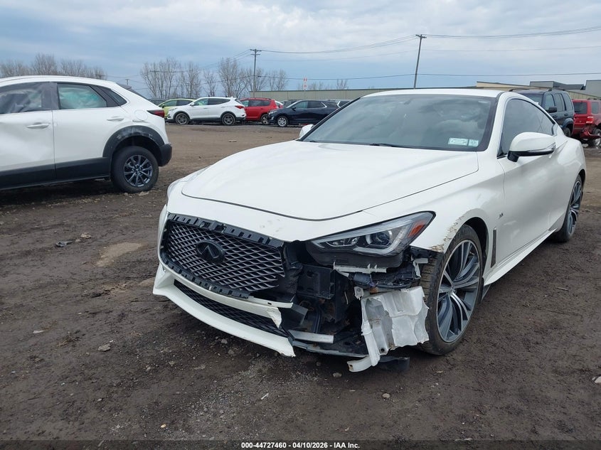 2017 Infiniti Q60 3.0T Premium VIN: JN1EV7EL3HM550688 Lot: 44727460