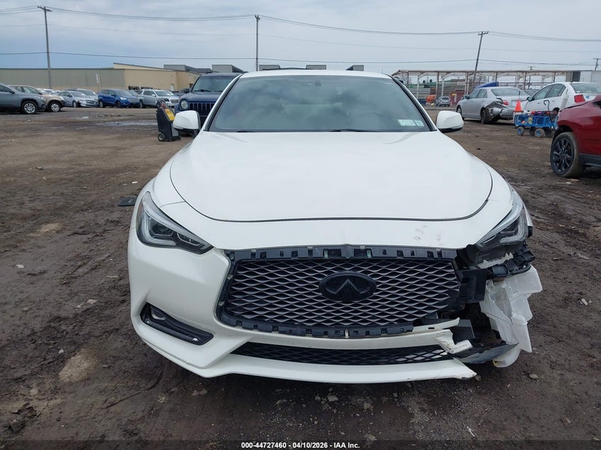 2017 Infiniti Q60 3.0T Premium VIN: JN1EV7EL3HM550688 Lot: 44727460