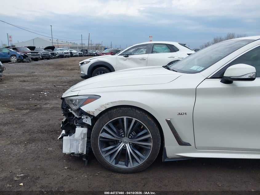 2017 Infiniti Q60 3.0T Premium VIN: JN1EV7EL3HM550688 Lot: 44727460