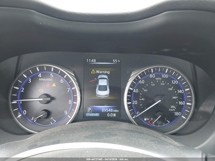 2017 Infiniti Q60 3.0T Premium VIN: JN1EV7EL3HM550688 Lot: 44727460