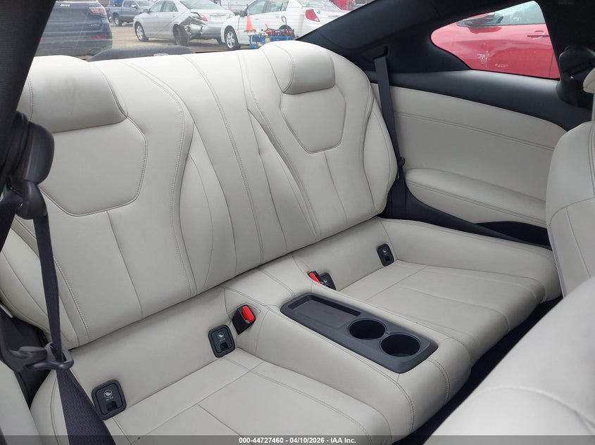 2017 Infiniti Q60 3.0T Premium VIN: JN1EV7EL3HM550688 Lot: 44727460