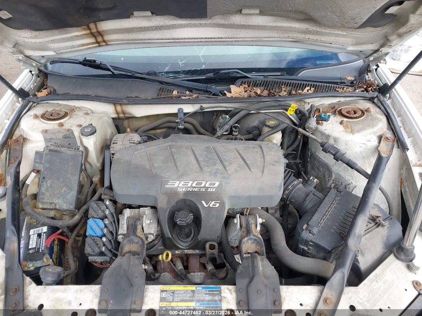 2005 Buick Lacrosse Cxl VIN: 2G4WD532351255631 Lot: 44727462