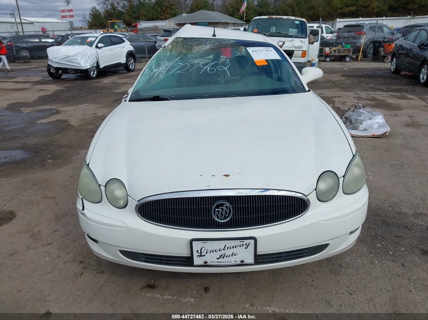 2005 Buick Lacrosse Cxl VIN: 2G4WD532351255631 Lot: 44727462