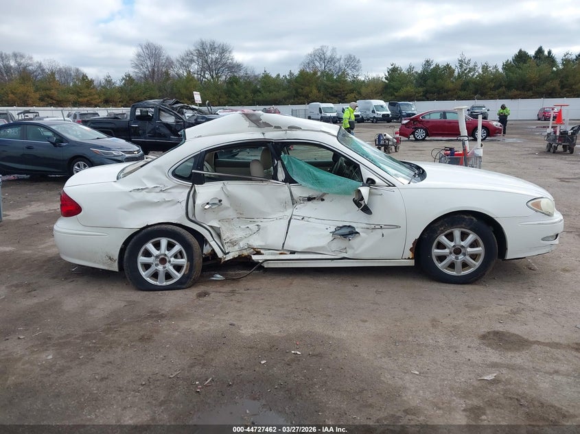 2005 Buick Lacrosse Cxl VIN: 2G4WD532351255631 Lot: 44727462
