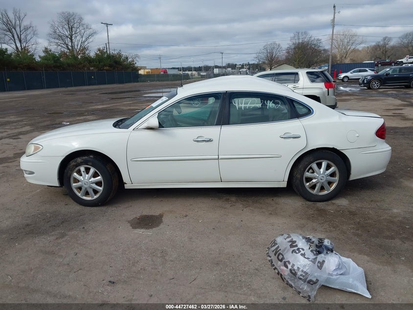 2005 Buick Lacrosse Cxl VIN: 2G4WD532351255631 Lot: 44727462