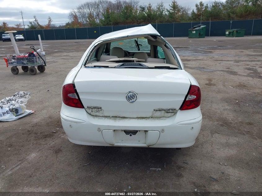 2005 Buick Lacrosse Cxl VIN: 2G4WD532351255631 Lot: 44727462