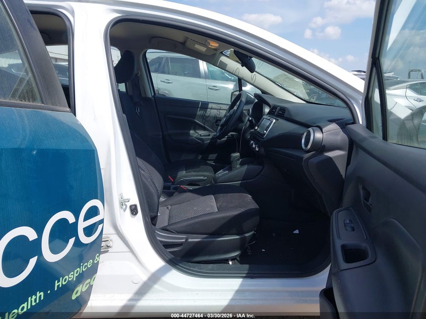 2023 Nissan Versa 1.6 S Xtronic Cvt