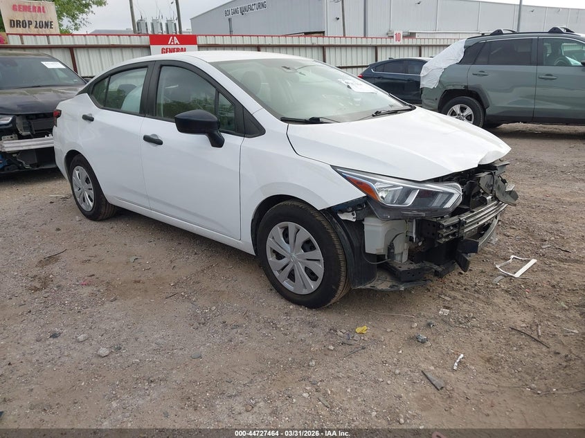2023 Nissan Versa 1.6 S Xtronic Cvt
