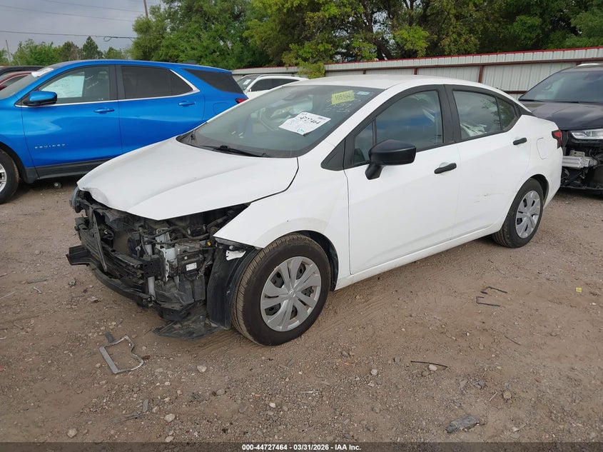 2023 Nissan Versa 1.6 S Xtronic Cvt