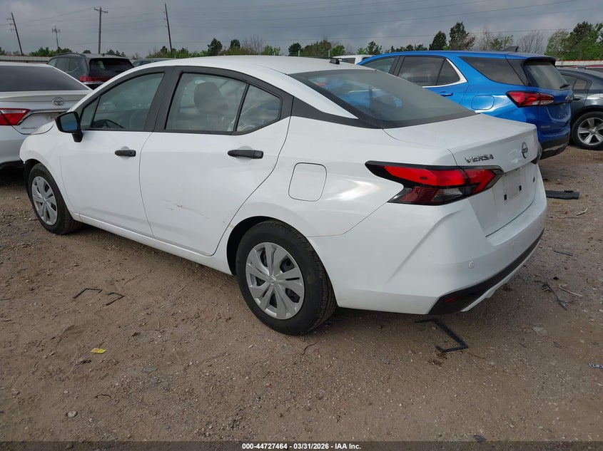 2023 Nissan Versa 1.6 S Xtronic Cvt