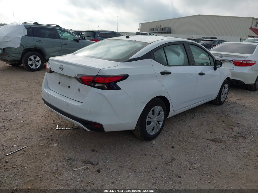 2023 Nissan Versa 1.6 S Xtronic Cvt