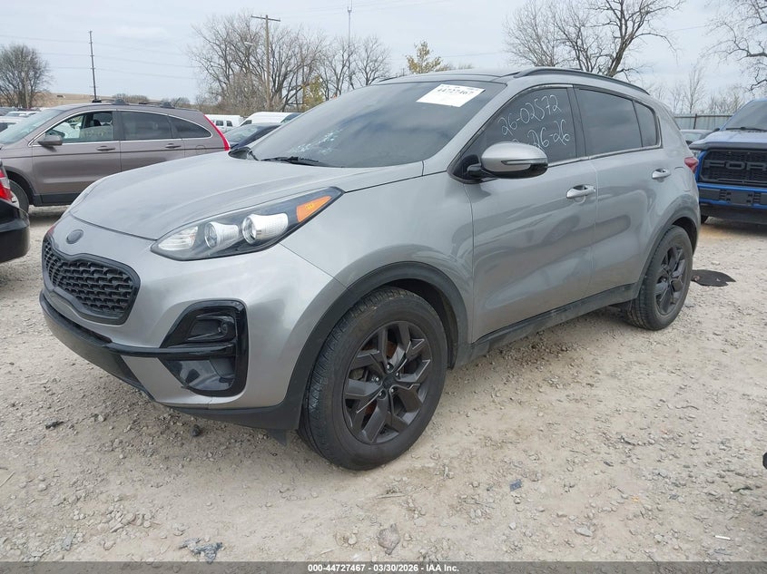 2022 Kia Sportage Nightfall Edition KNDP6CAC9N7006482 photo 1