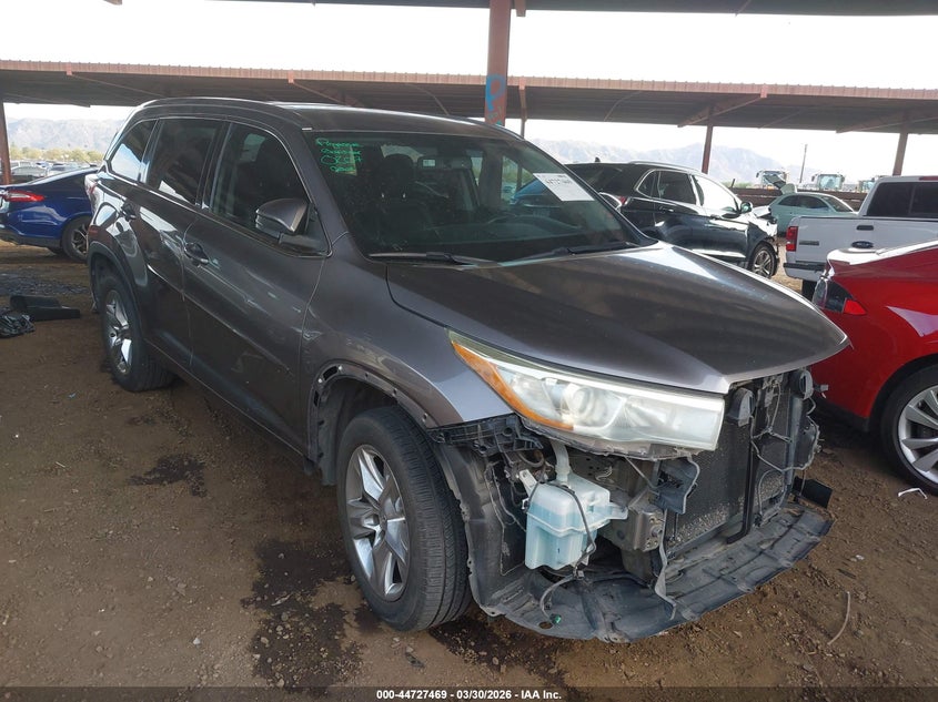 2015 Toyota Highlander Limited V6