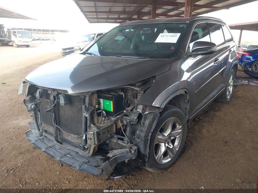 2015 Toyota Highlander Limited V6