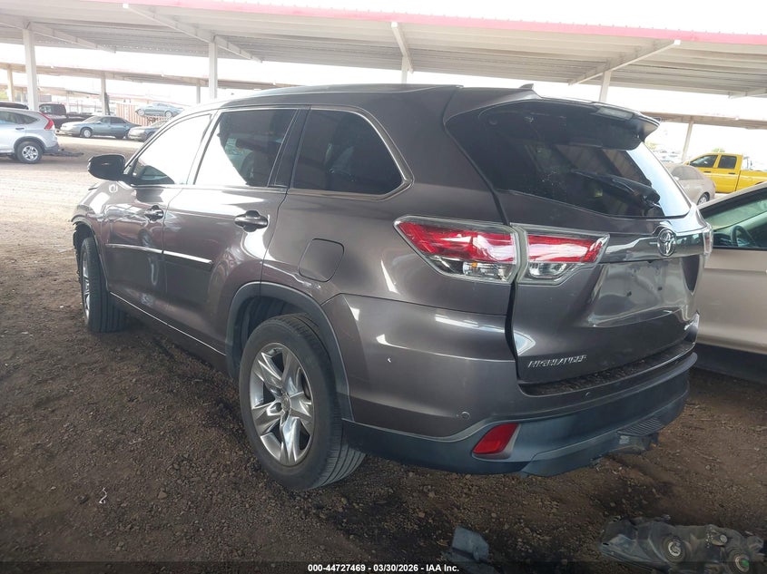 2015 Toyota Highlander Limited V6