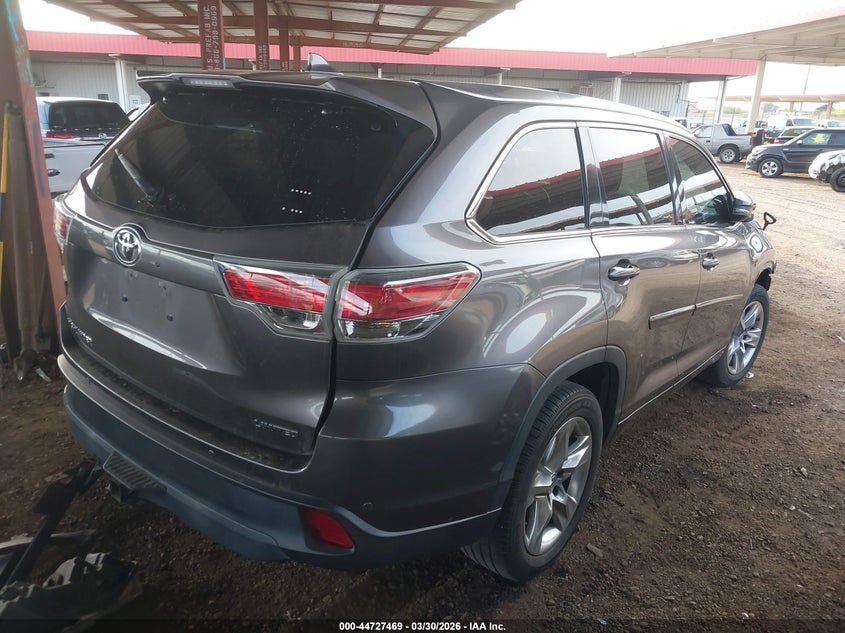 2015 Toyota Highlander Limited V6