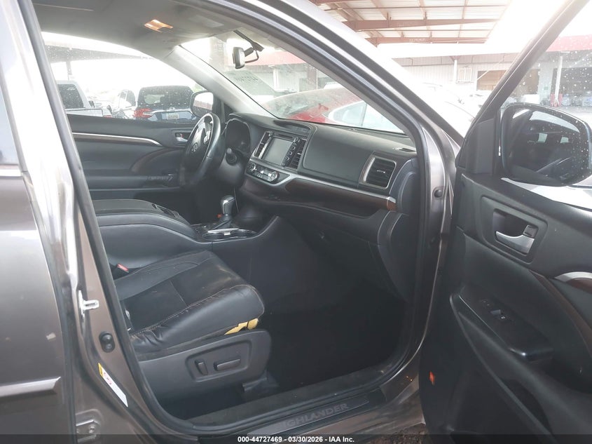 2015 Toyota Highlander Limited V6