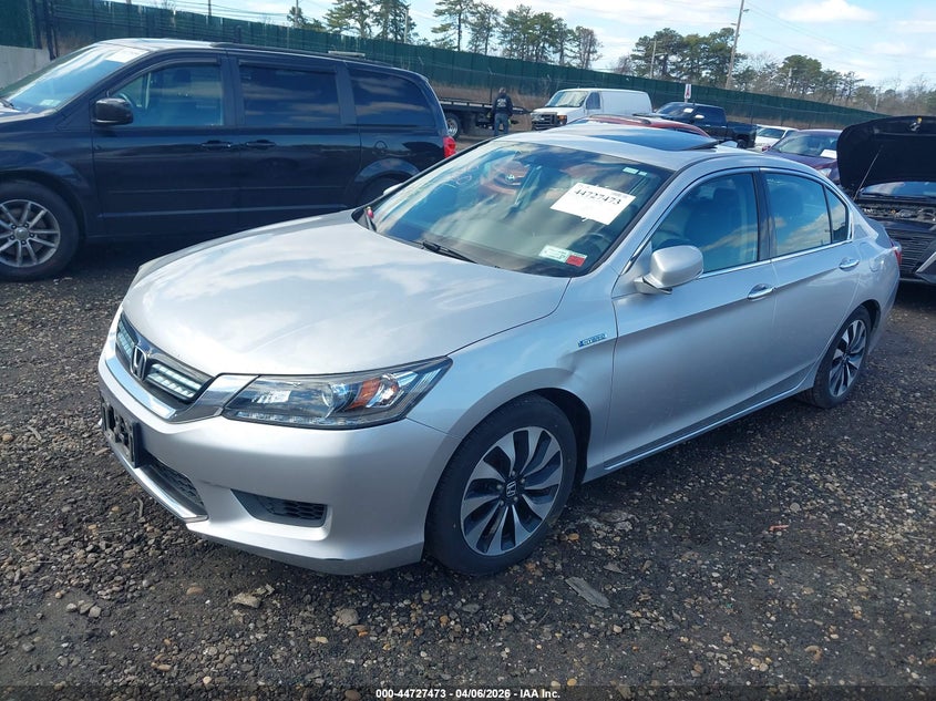 2015 Honda Accord Hybrid Ex-L 1HGCR6F5XFA006465 photo 1